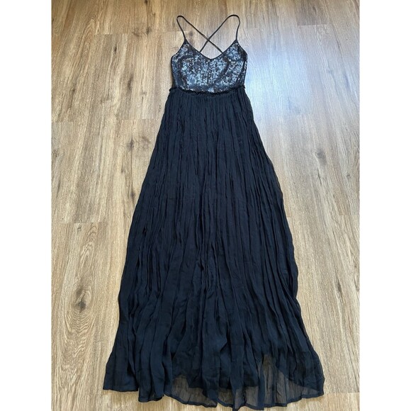 Chan Luu Puri sequin Maxi Dress Size Small - Picture 2 of 9